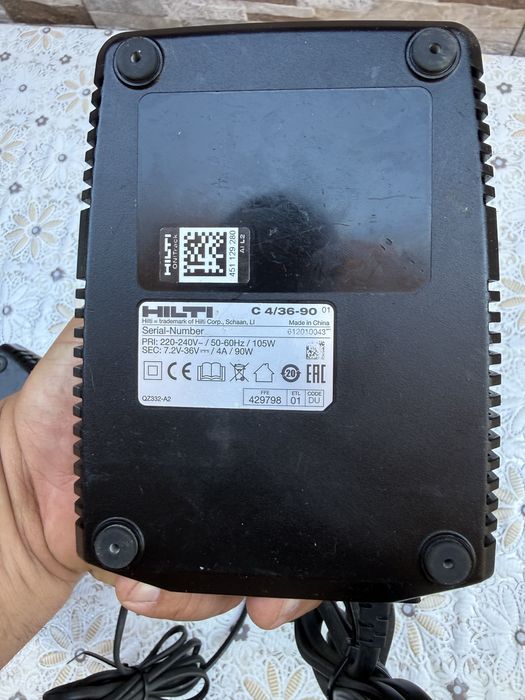 Зарядни устройства Hilti C 4/36-90 Li-Ion