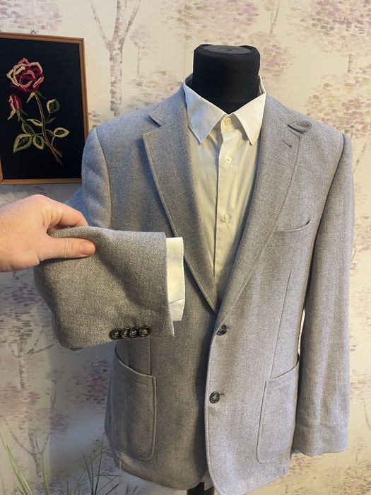 Sacou barbati elegant lana/casmir Yorn marimea L slim