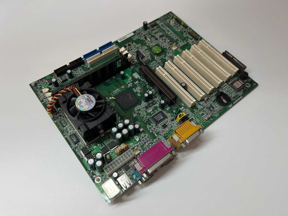 MSI MS-6337 815EPT PRO VER5 + Pentium III 1.4 Ghz Tualatin