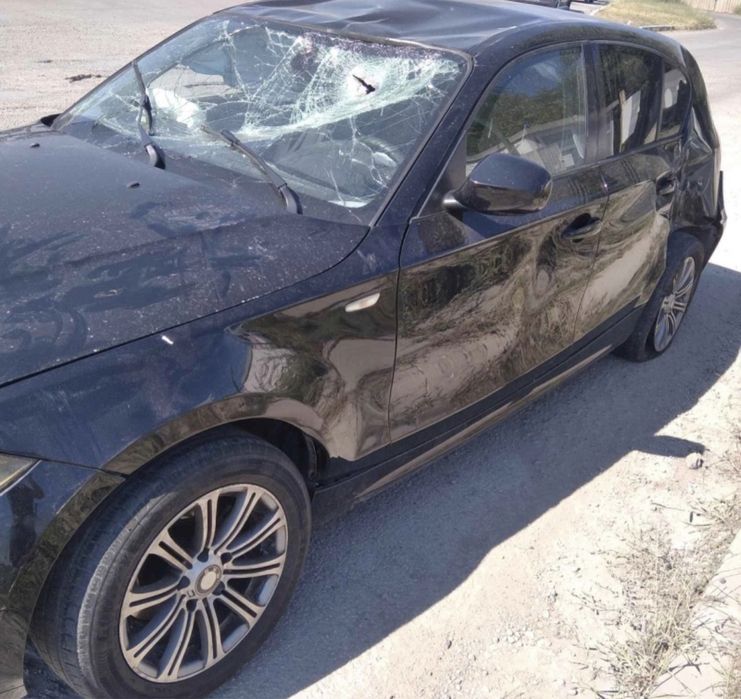 Bmw 120 d на части