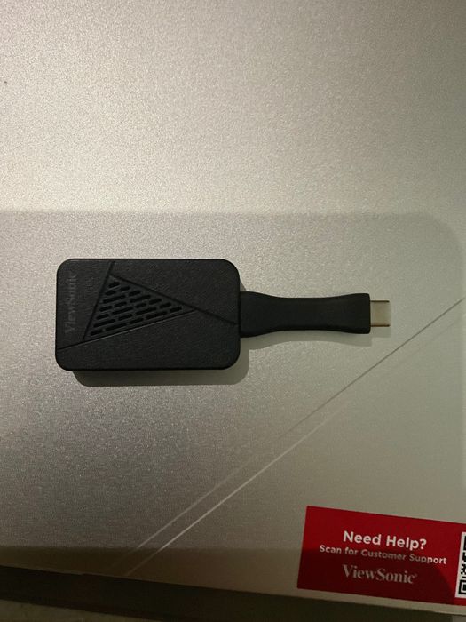 Портативный монитор View Sonic с WiFi адаптером