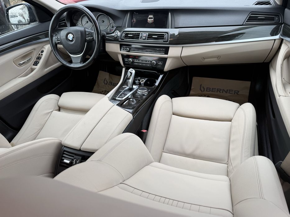 vand bmw 520 facelift 2014