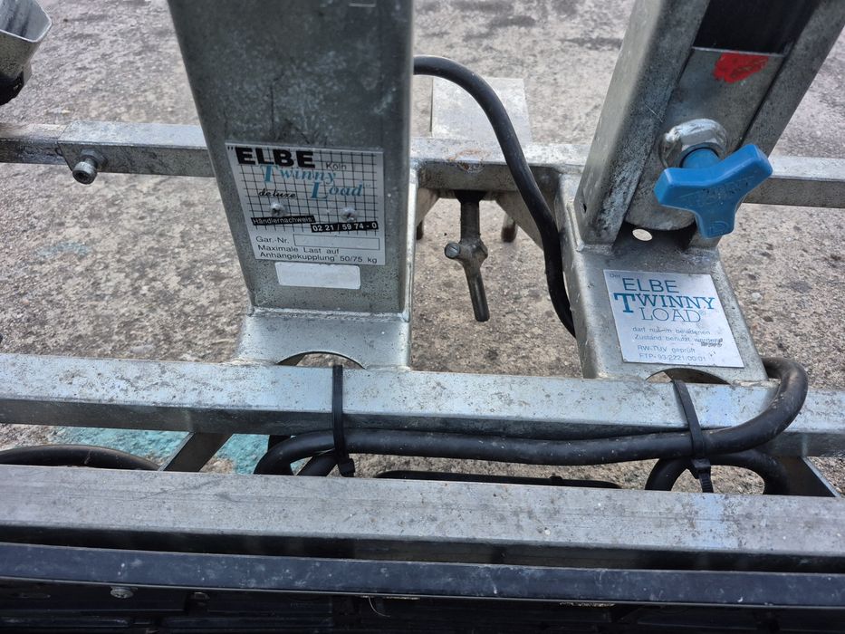 Suport pentru 2 biciclete Elbe twinny