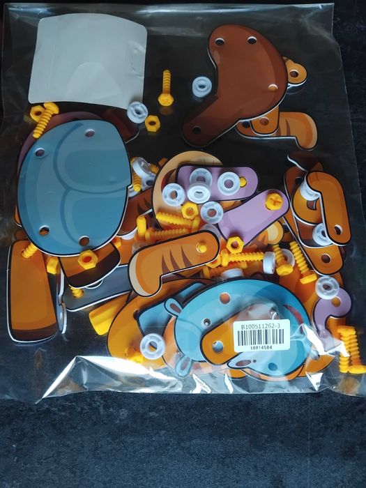 3D Пъзел, С отвертка, Животни