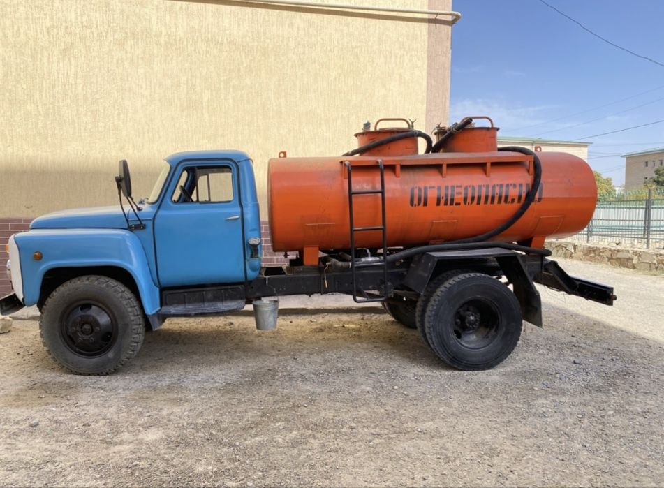 Газ 53 бензавоз срочни сотилади