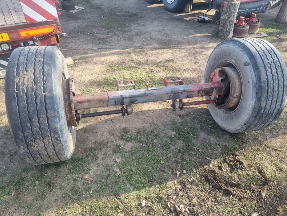Axa BPW eco pe tambur