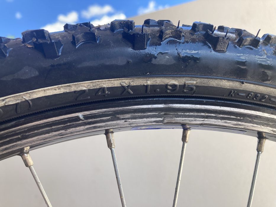 Bicicleta Merida Dakar 24 zoll