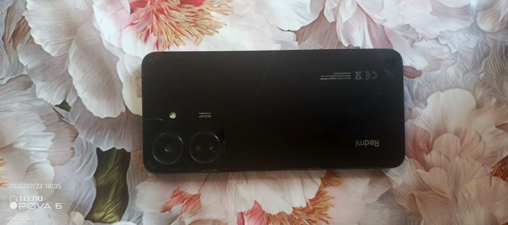 Redmi 13c 256/8гб