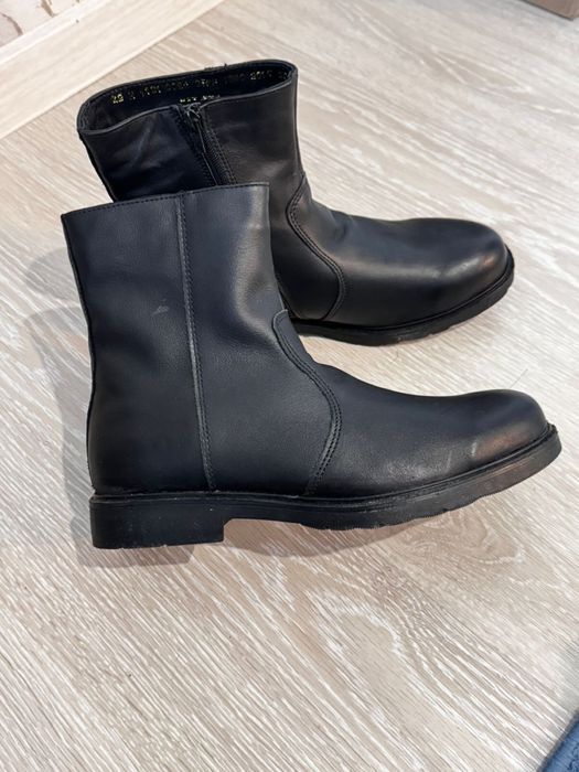 Зимные берцы новый