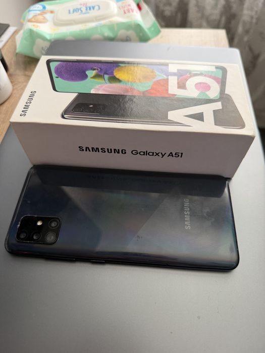 Самсунг галакси А51 Dual Black