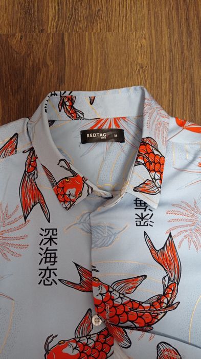 Рубашка сатин RedTag