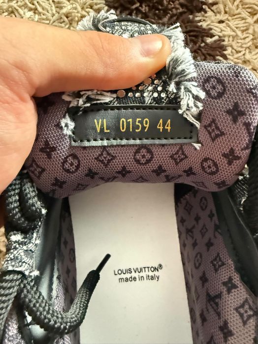 Louis Vuitton Swarovski black