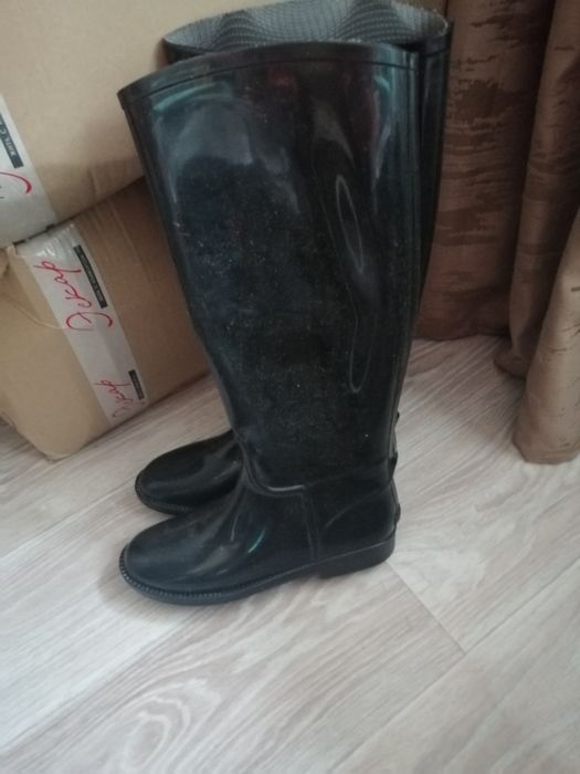 Резиновые сапоги