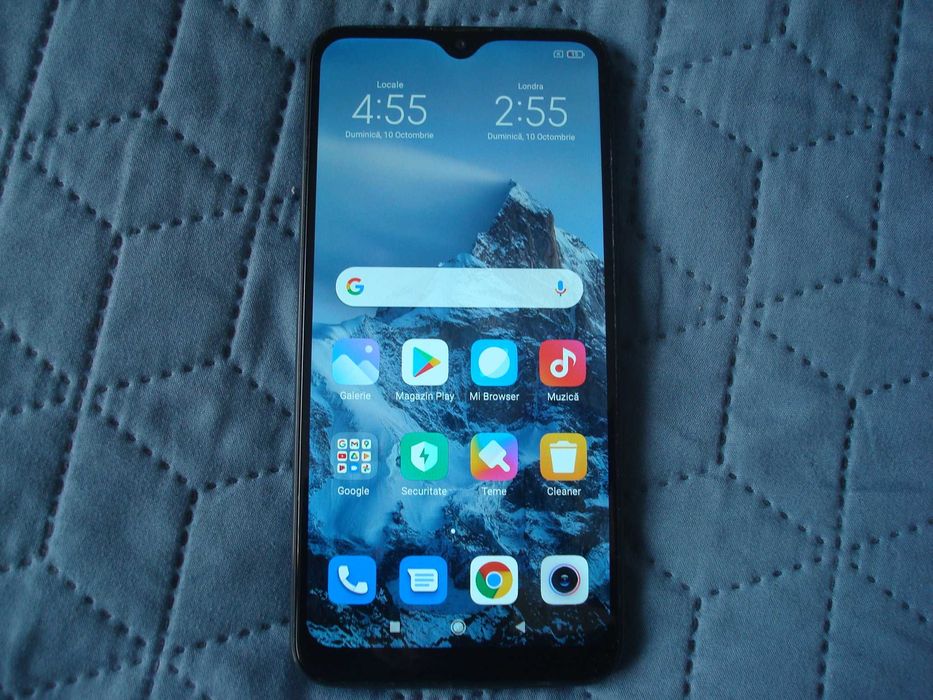 Xiaomi Redmi 8,4GB RAM,64 GB dual sim  negru