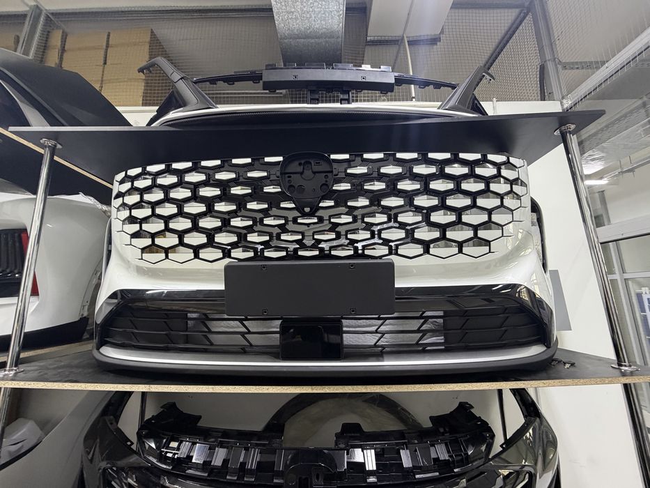 Changan 55+ pro 4 рестайлинг Передний бампер