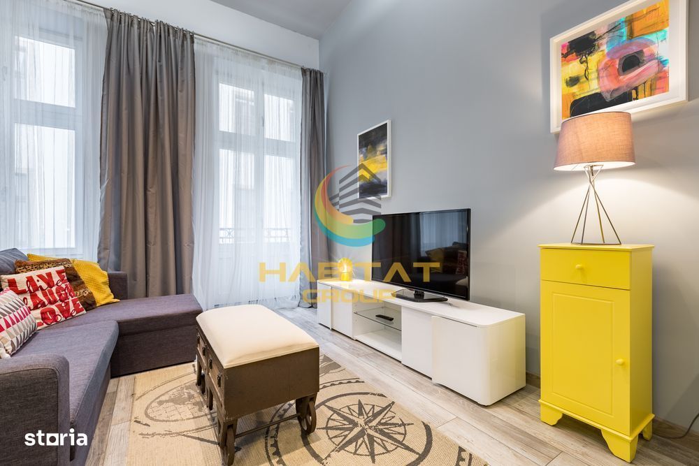 Garsoniera moderna | Balcon | Zona Grand Arena | Comision 0%
