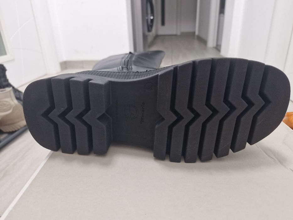 Cizme piele naturala Tamaris