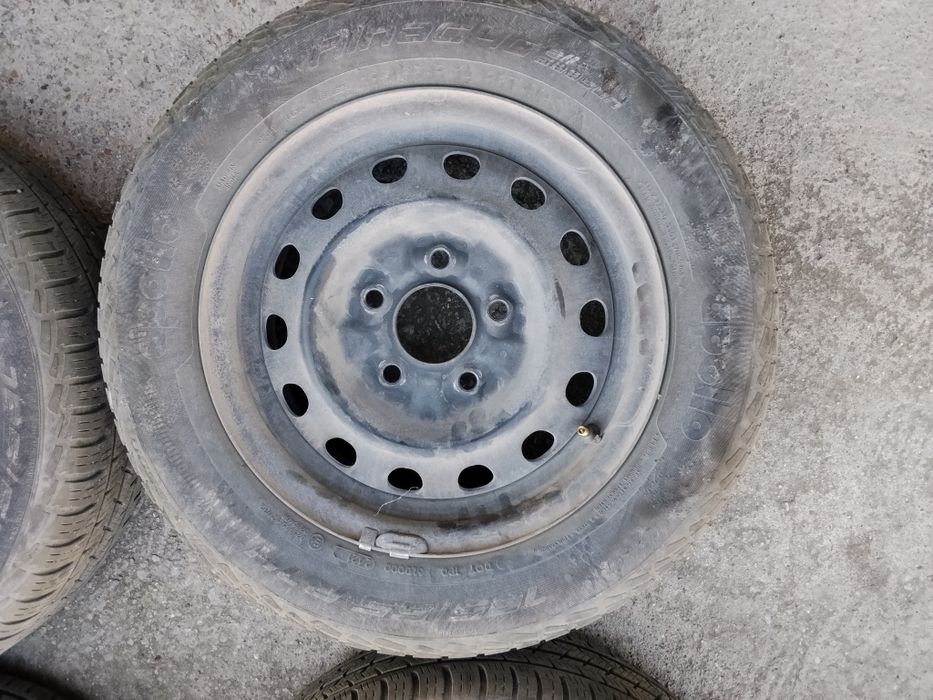 Стоманени джанти 14 цола   5×114.3