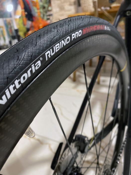 Canyon Endurace CF SL Disc 8.0 Aero Di2 Ultegra, marime M, 2019