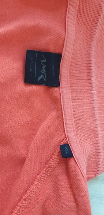 Hackett Aston Martin 3/4 Zip Pique Stretch Cotton  2XL - 3XL ОРИГИНАЛ!