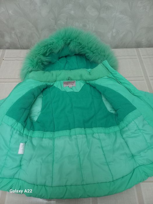 Тёплая Куртка в отличном состоянии