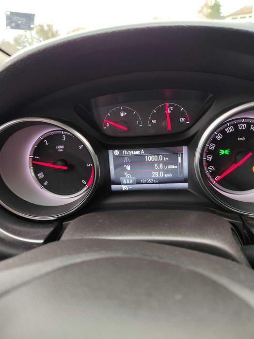 Опел Астра К 1.6Cdti