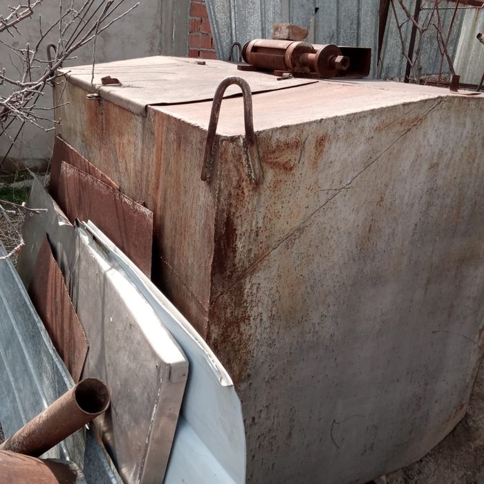 ёмкость для поливочной воды