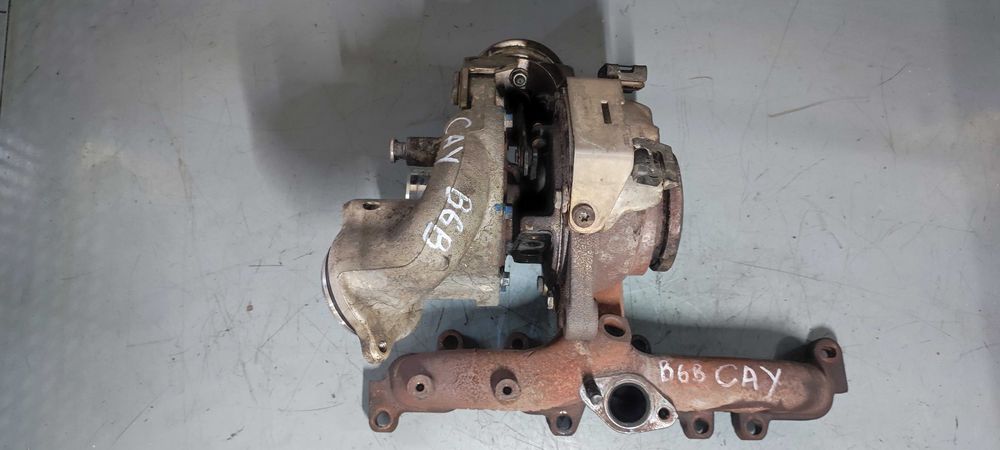 Turbo volkswagen vw passat b6 break CAY 1.6 tdi 105 cp cod 03L253016T