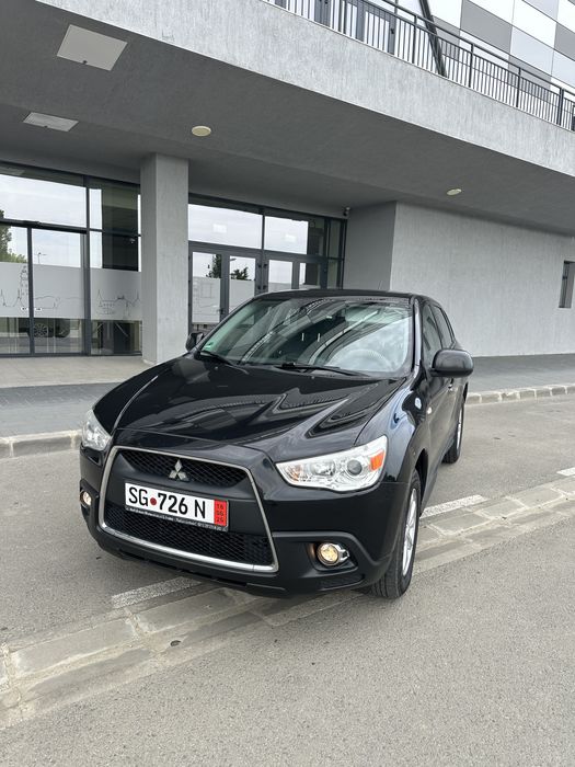 Mitsubishi asx 1.8 D - 150 cp - An:2014  Recent adus pe Roți Germania