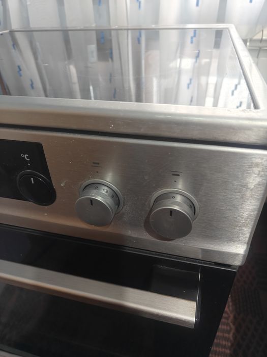 Електрическа печка Gorenje ECS6350XPA (Инокс) – Отлично техническо състояние