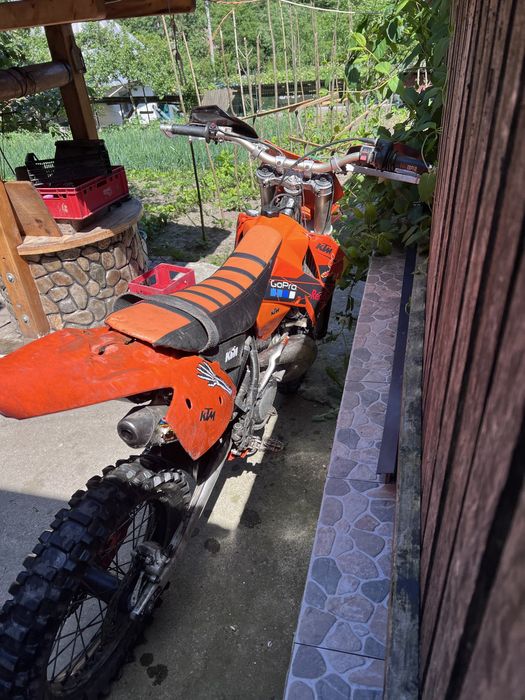 Vand ktm 250 2t