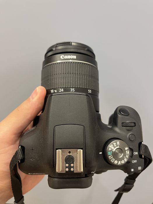 Canon 2000d в идеале