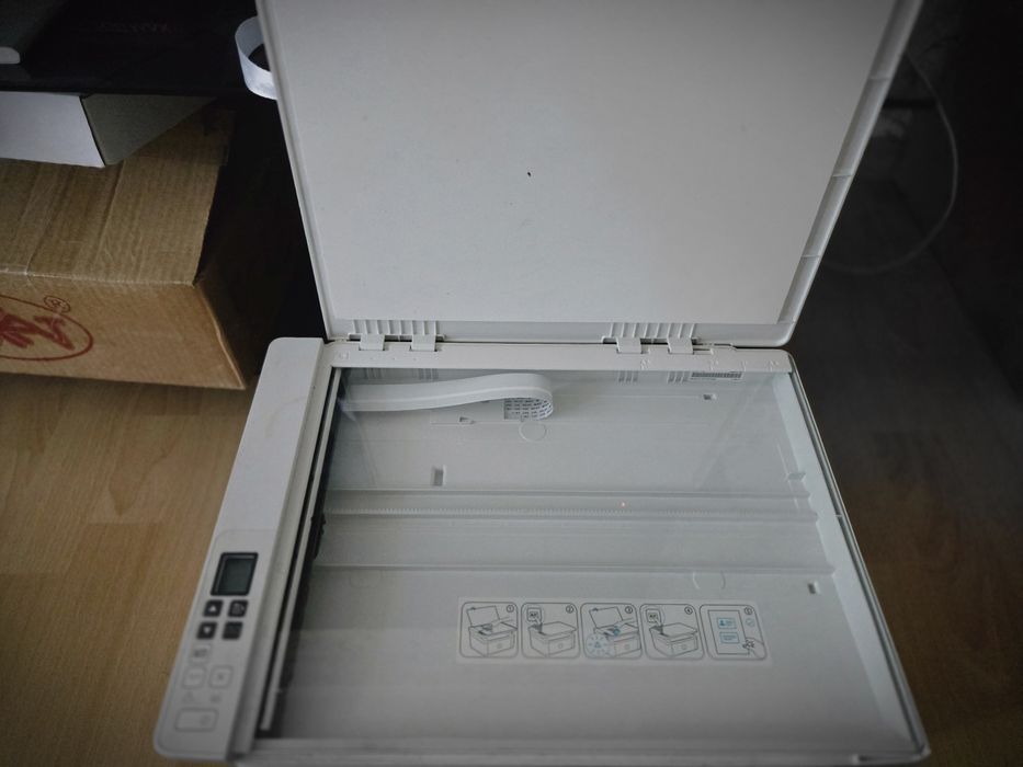 Принтер марки hp