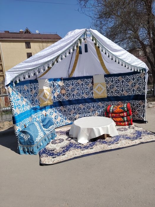 Юрта киіз үй прокат