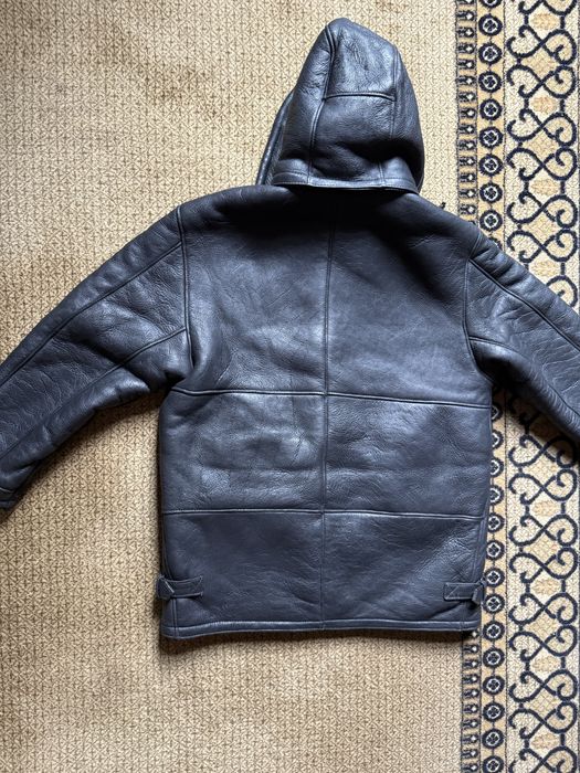 Cojoc/ haina /geaca blana /piele naurala