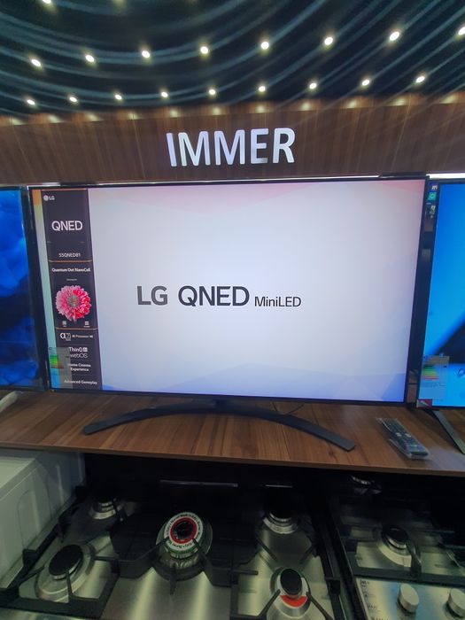 Телевизор LG 55QNED86A6A Evo MiniLed 144hz  2025  new  model