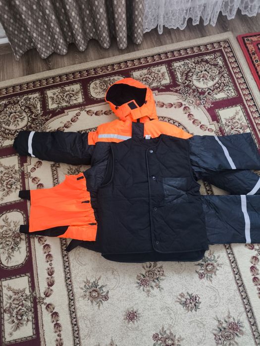 спецодежда зимняя