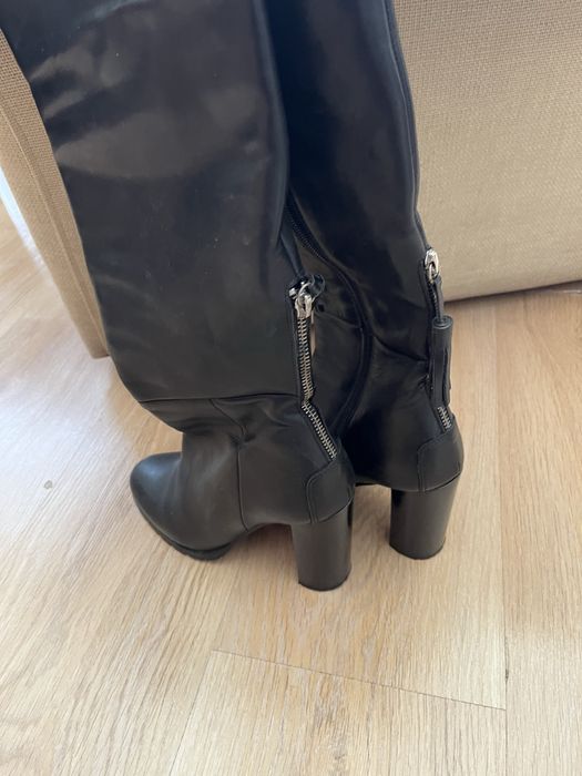 Ботуши естествена кожа