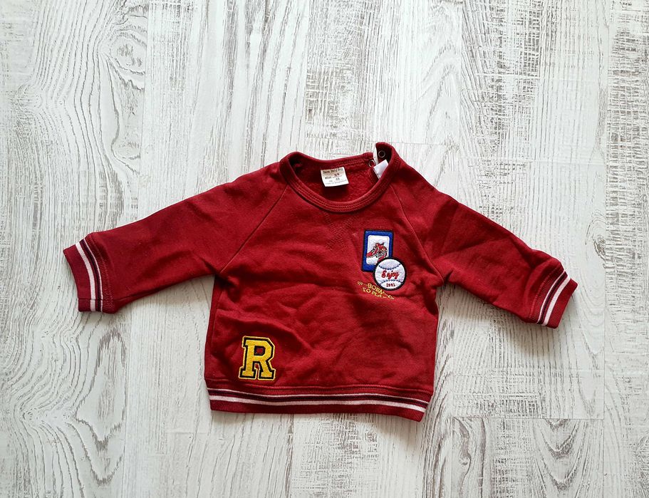 Bluza molton ZARA, marimea 68