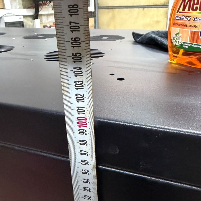 Дълбок сървърен шкаф 21U