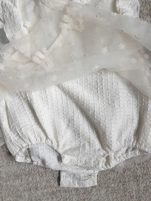 Платье-боди на малышку