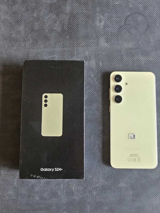 SAMSUNG Galaxy S24 Plus 512GB Galben in stare impecabila