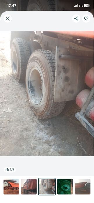 Kamaz avtomobili