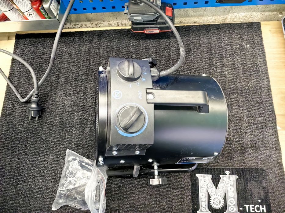 Електрически калорифер, 3kW, GUDE GEH 3000