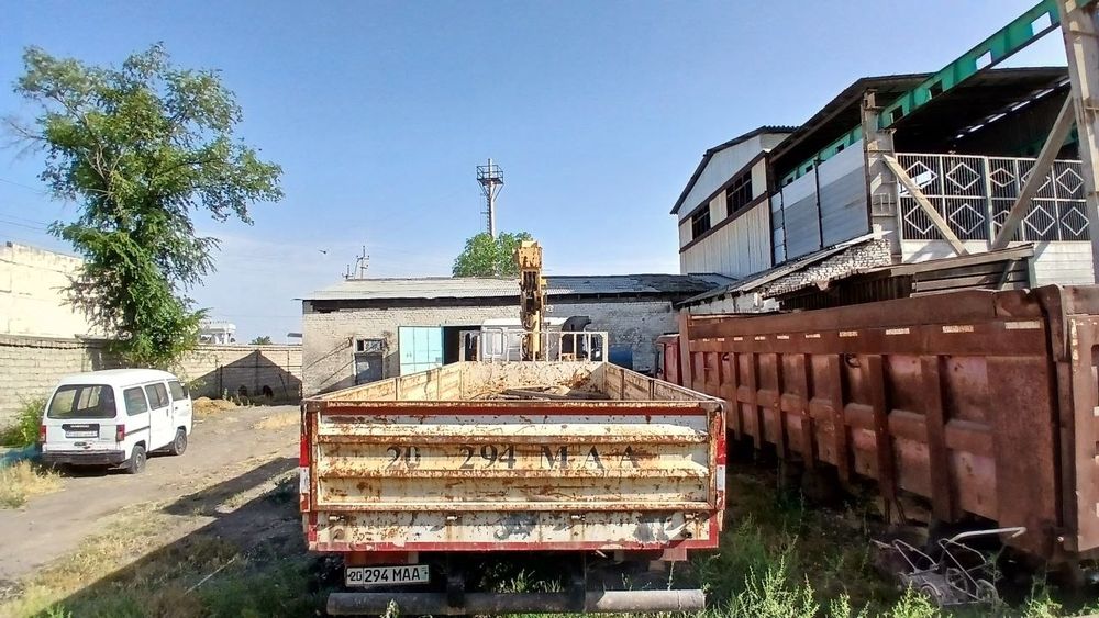 Кран манипулятор