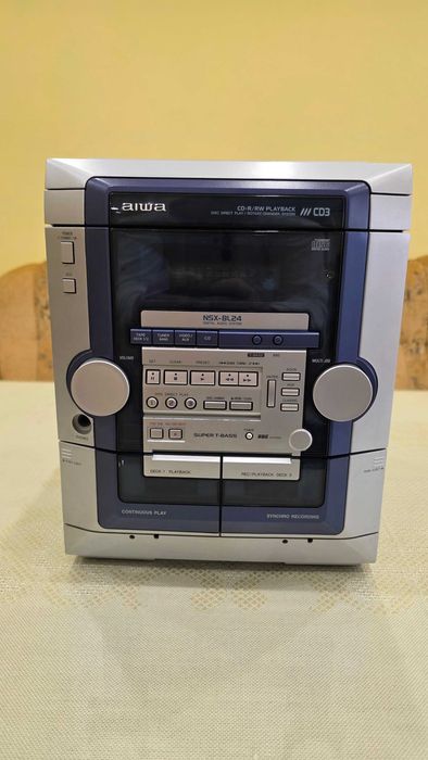 Уредба AIWA NSX-BL24 с дистанционно и bluetooth