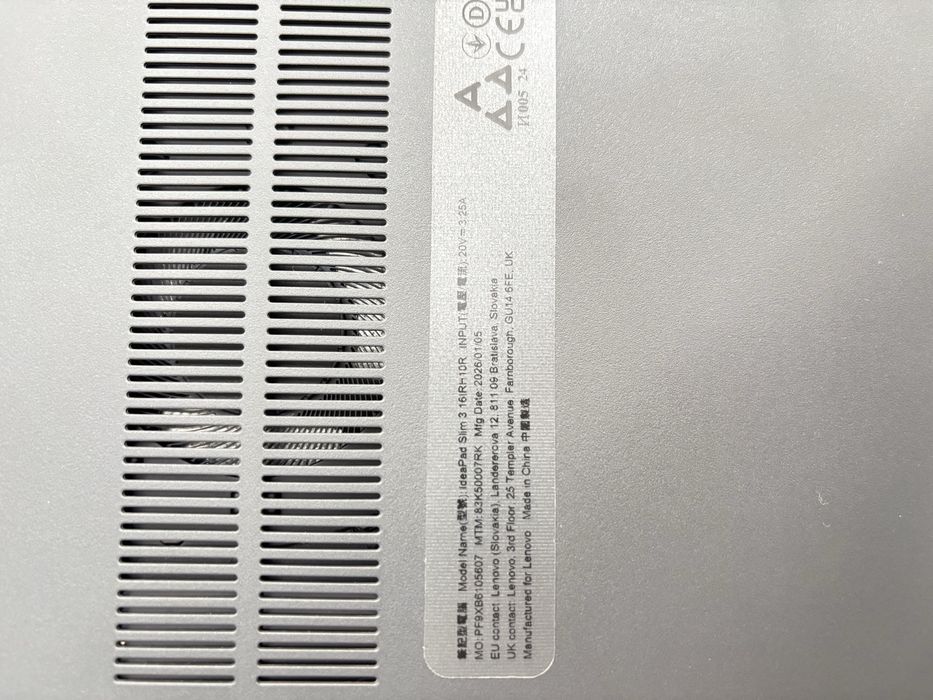 Lenovo IdeaPad Slim 3