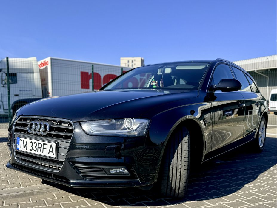 AUDI A4 Avant 2014 — imagine 2