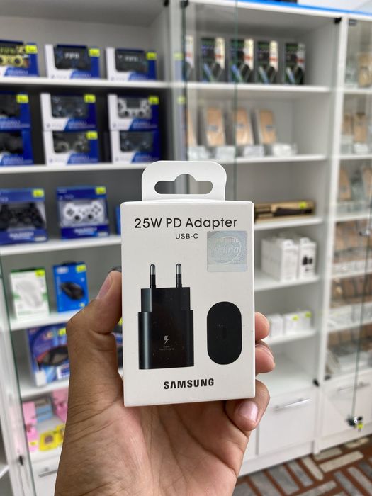 Зарядки 45 вт, 25 вт блоки