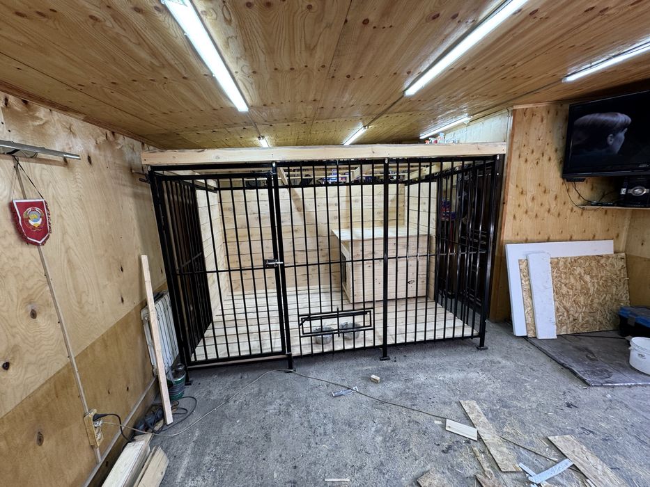 Вольер для собаки